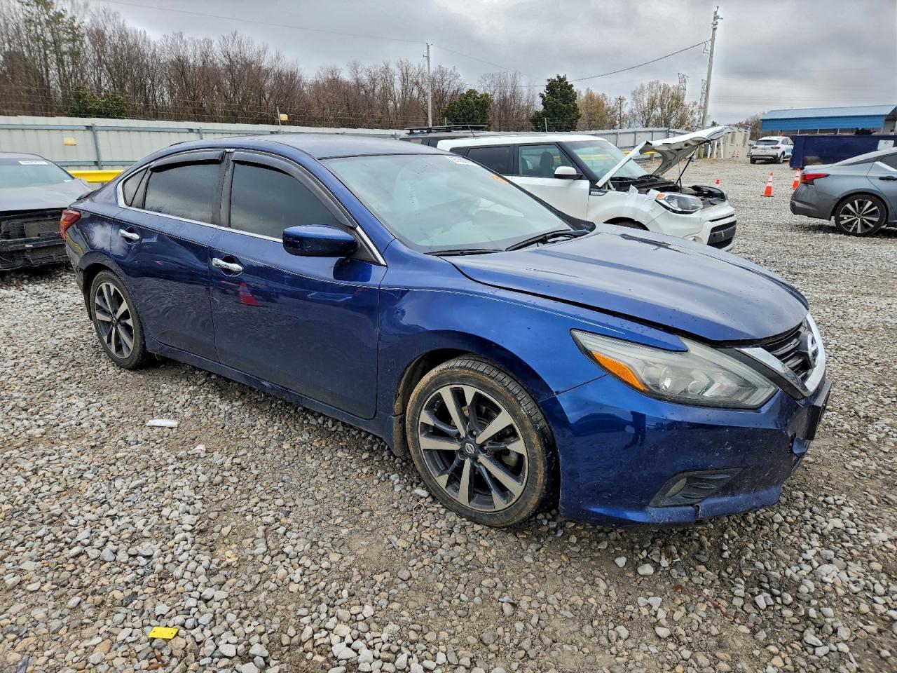 2017 NISSAN ALTIMA 2.5 photo 4
