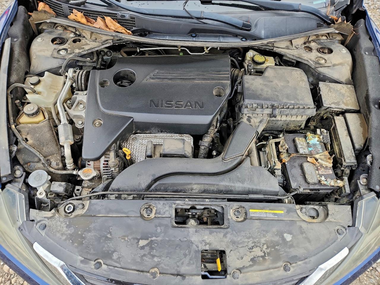 2017 NISSAN ALTIMA 2.5 photo 11