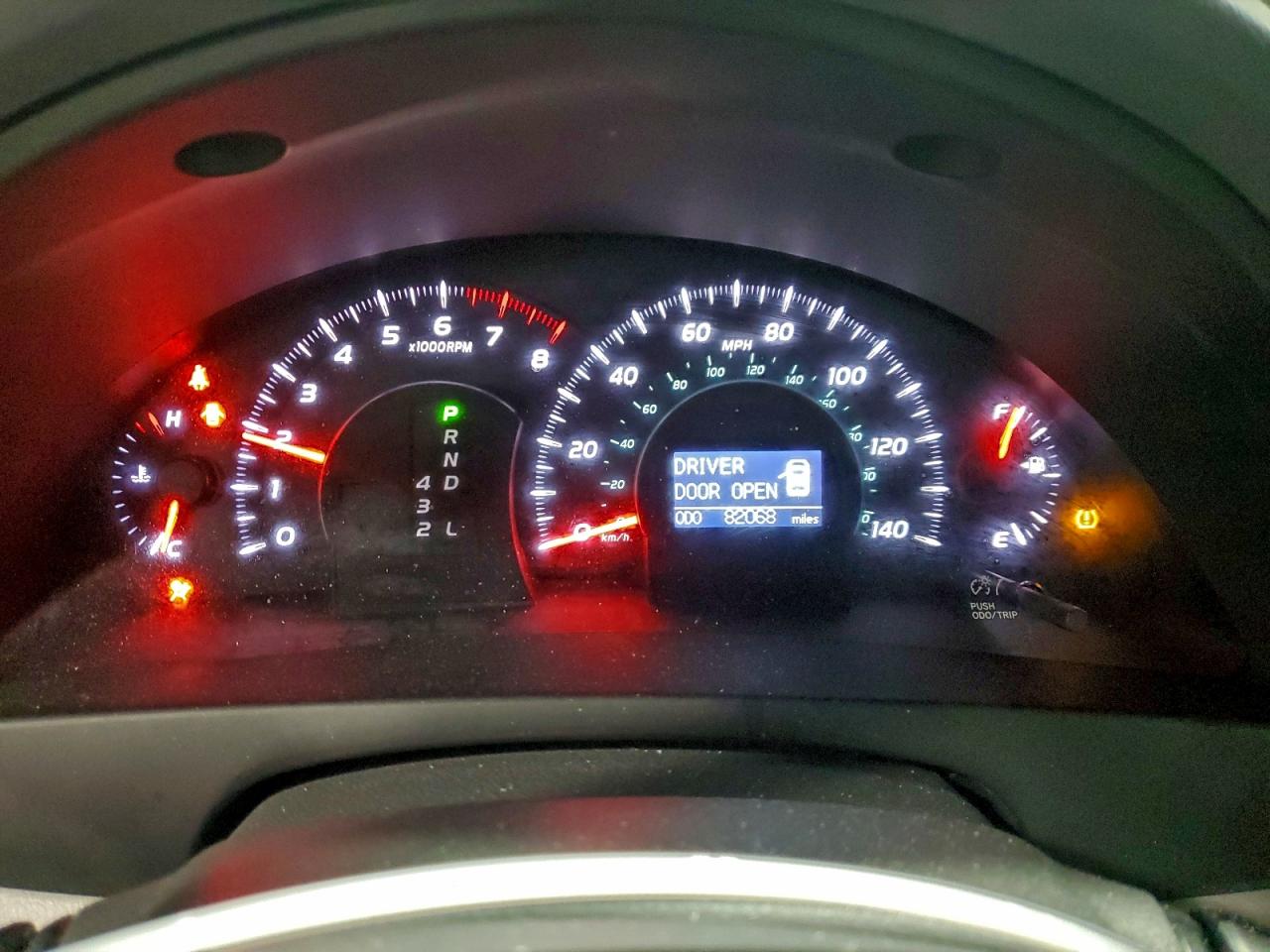 2009 TOYOTA CAMRY BASE photo 9