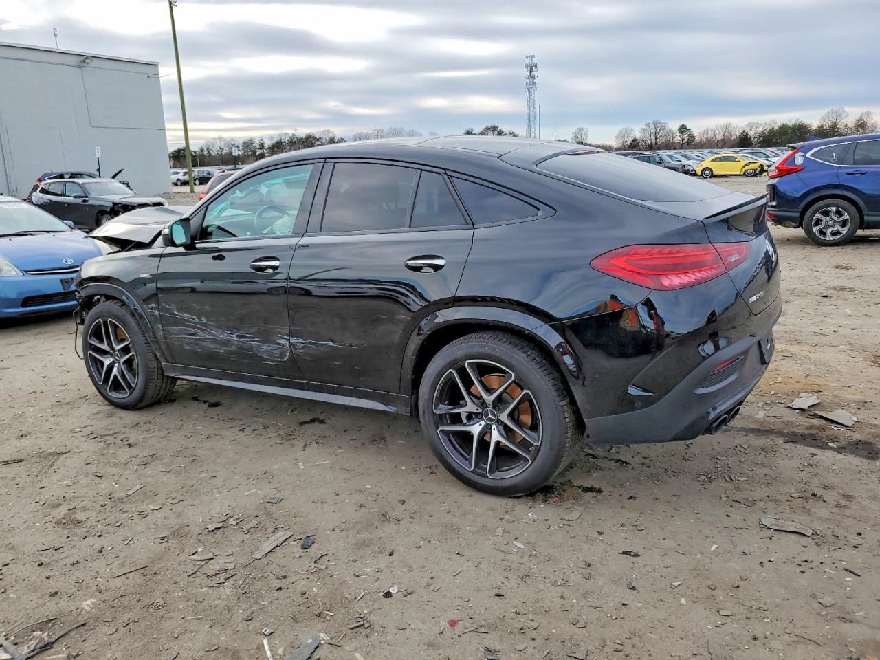 2024 MERCEDES-BENZ GLE COUPE AMG 53 4MATIC photo 2