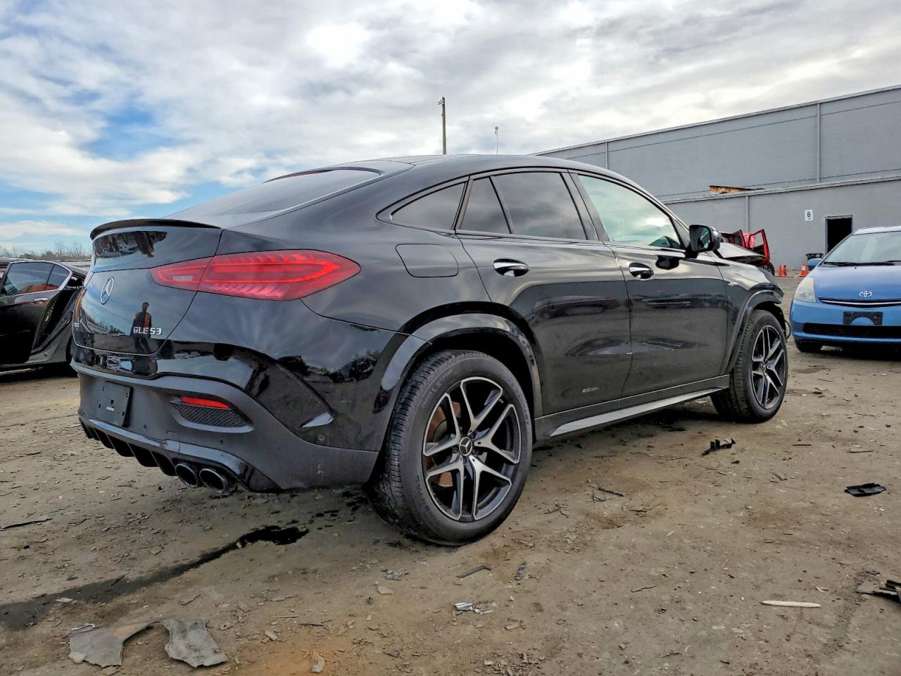 2024 MERCEDES-BENZ GLE COUPE AMG 53 4MATIC photo 3