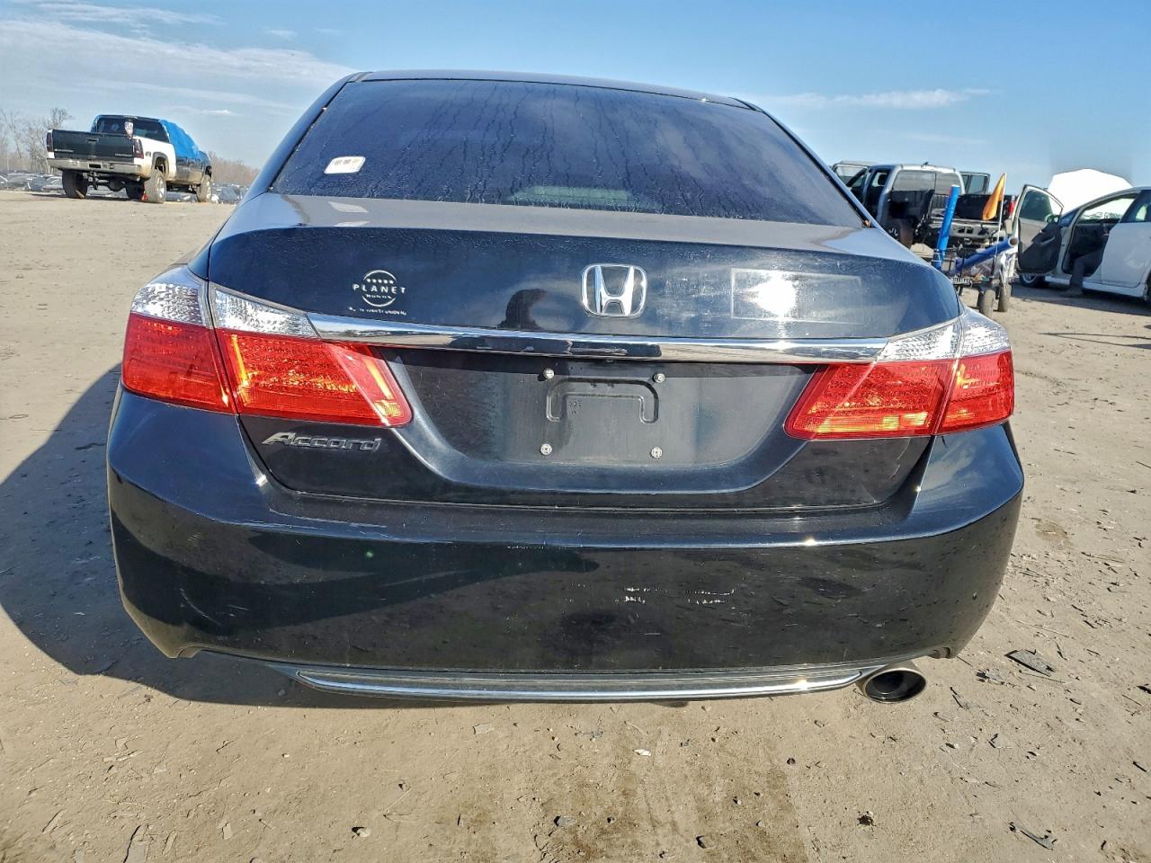 2014 HONDA ACCORD LX photo 6