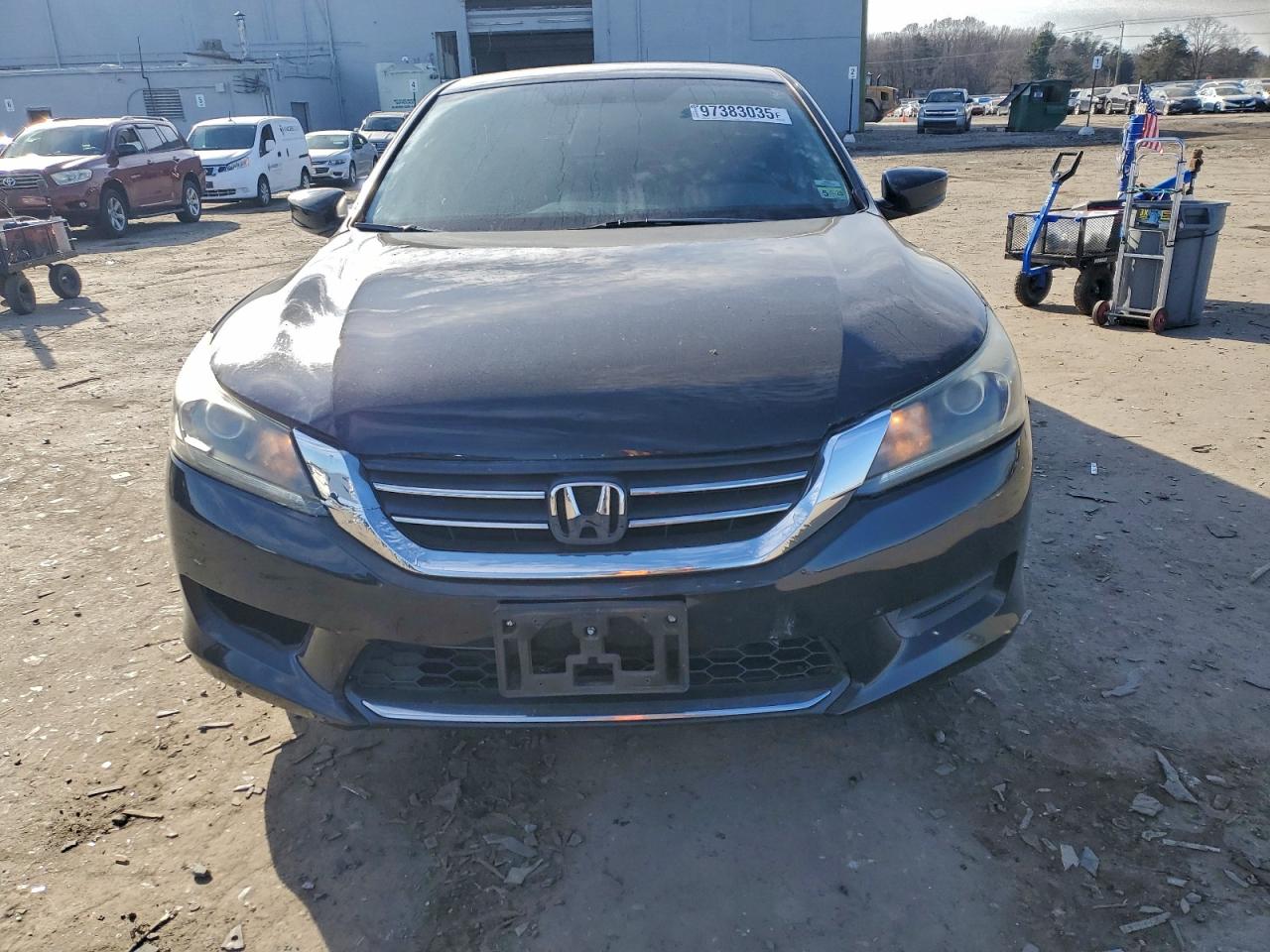 2014 HONDA ACCORD LX photo 5