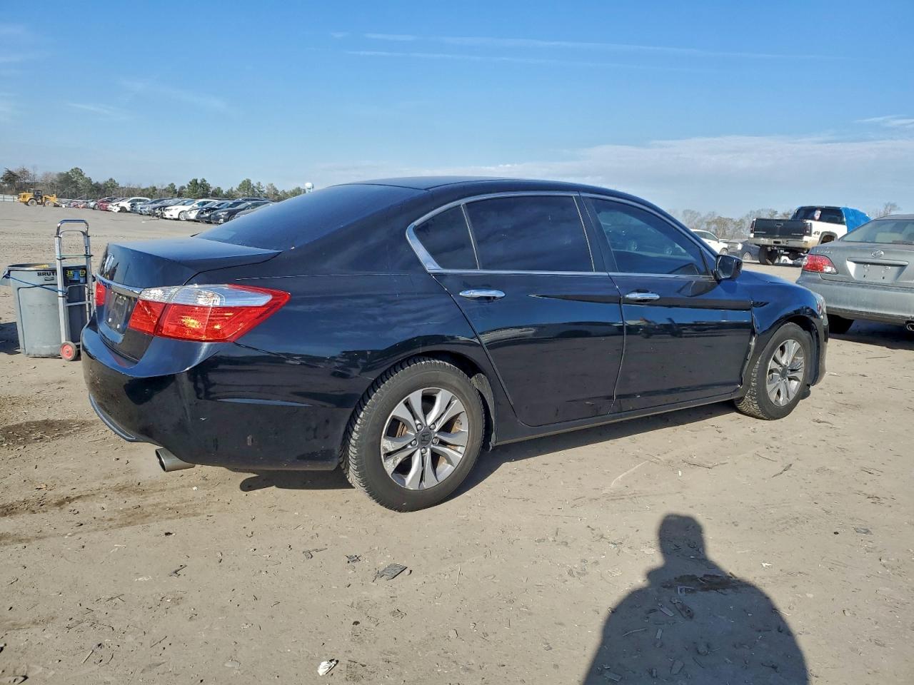2014 HONDA ACCORD LX photo 3