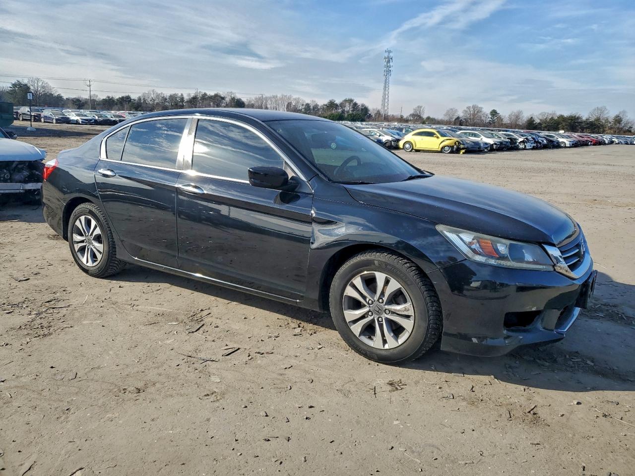 2014 HONDA ACCORD LX photo 4