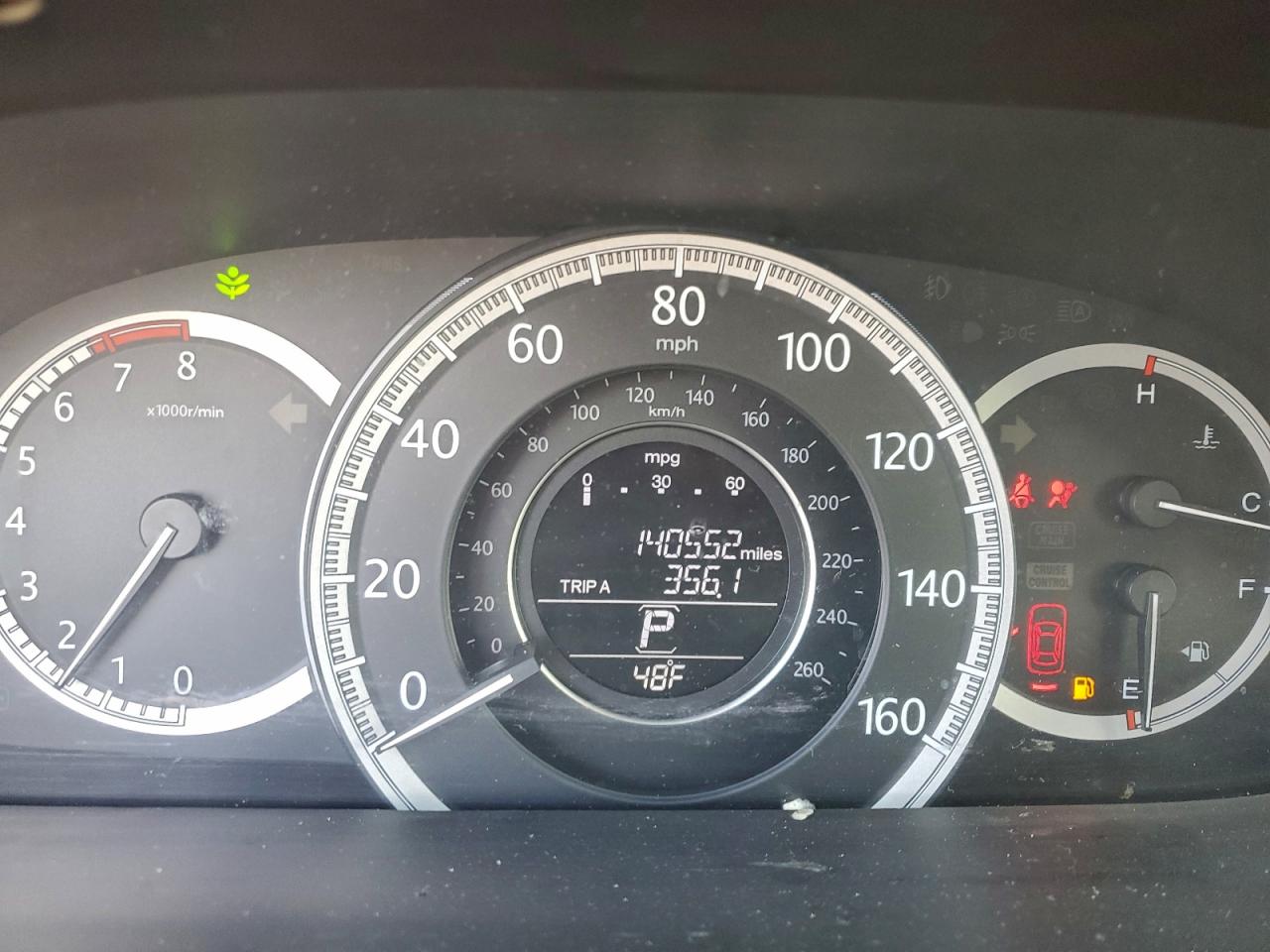 2014 HONDA ACCORD LX photo 9