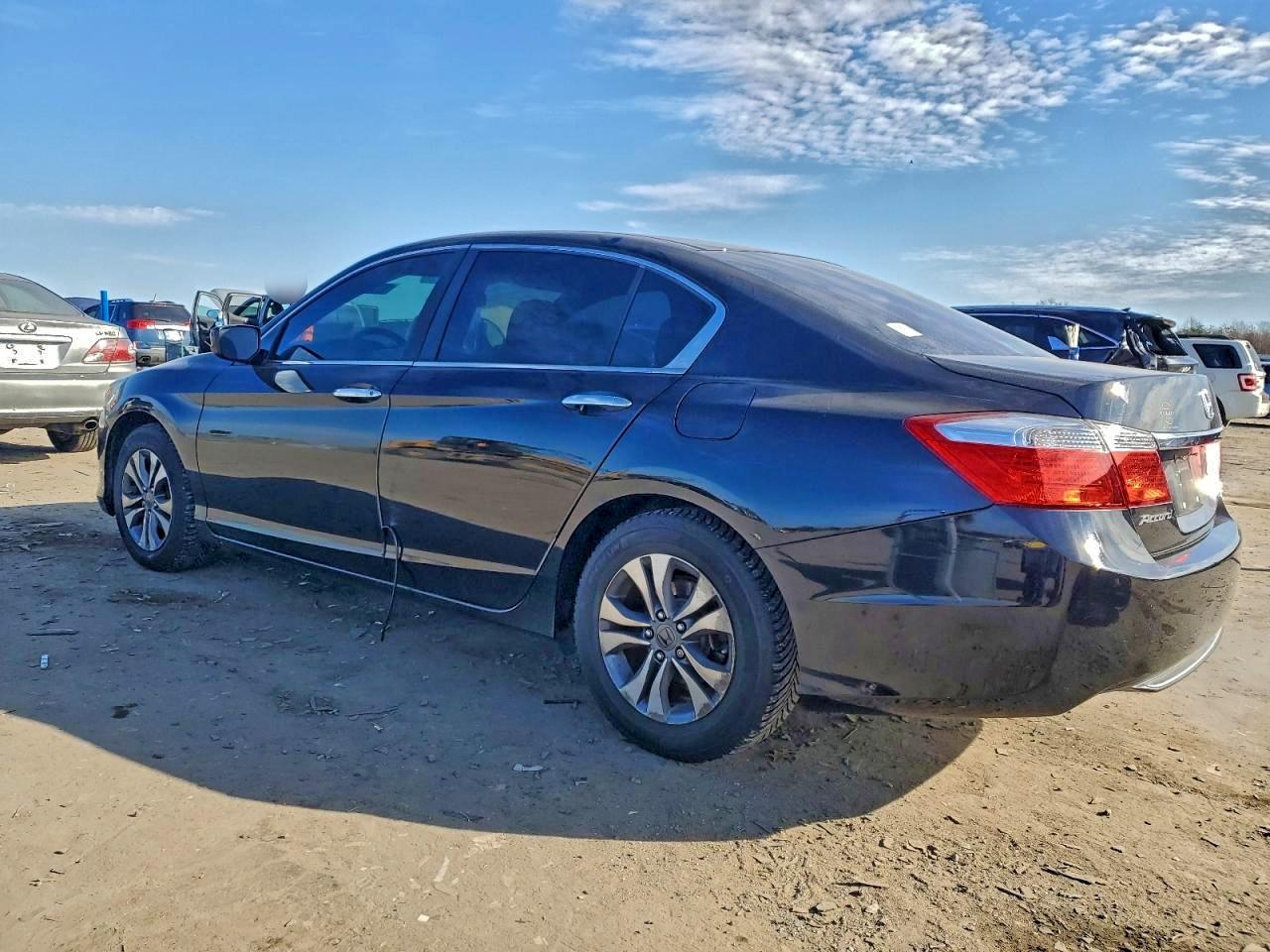 2014 HONDA ACCORD LX photo 2