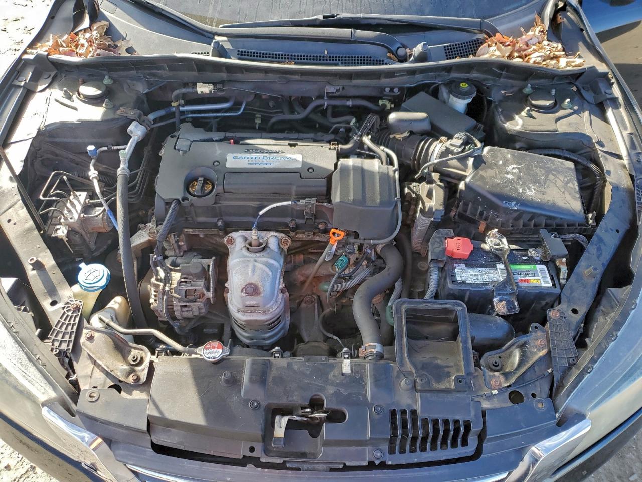 2014 HONDA ACCORD LX photo 11