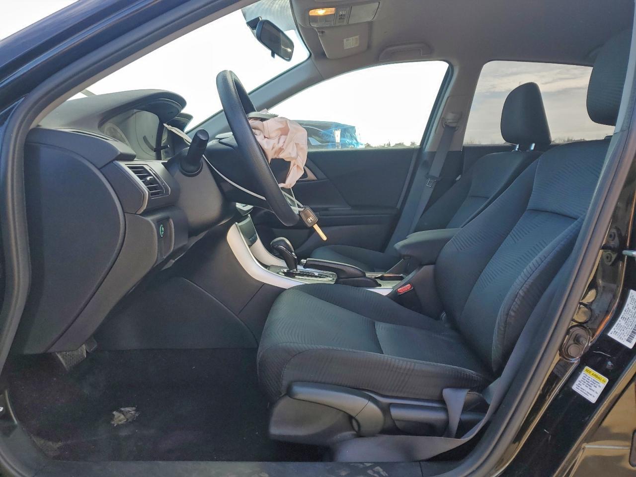 2014 HONDA ACCORD LX photo 7