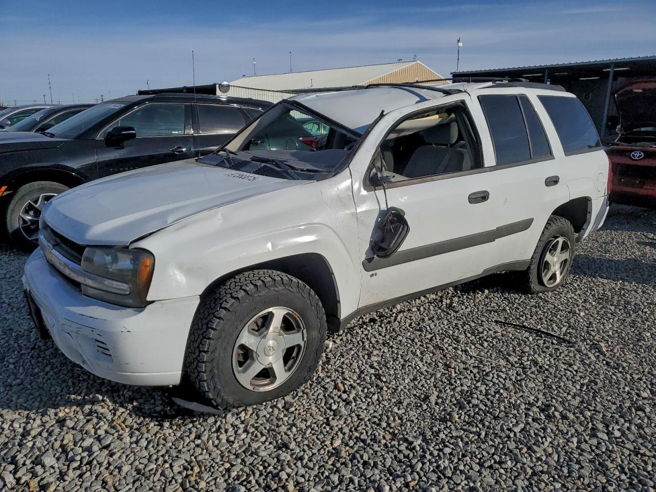 2005 CHEVROLET TRAILBLAZER