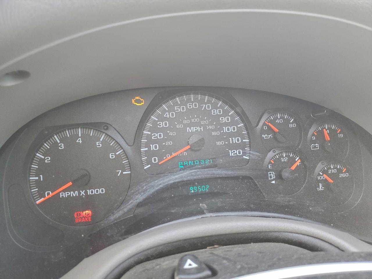 2005 CHEVROLET TRAILBLAZER LS photo 9