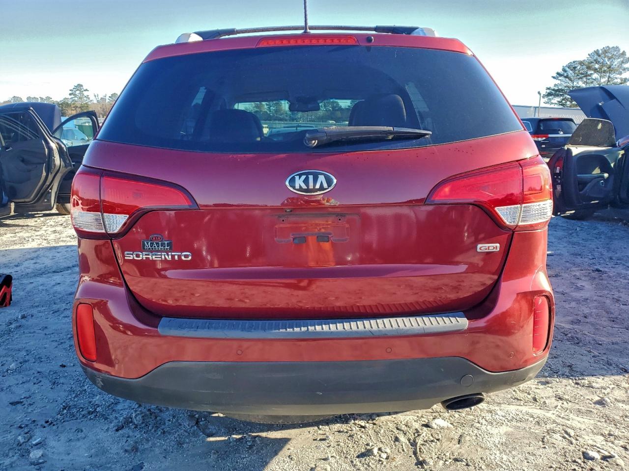 2014 KIA SORENTO LX photo 6