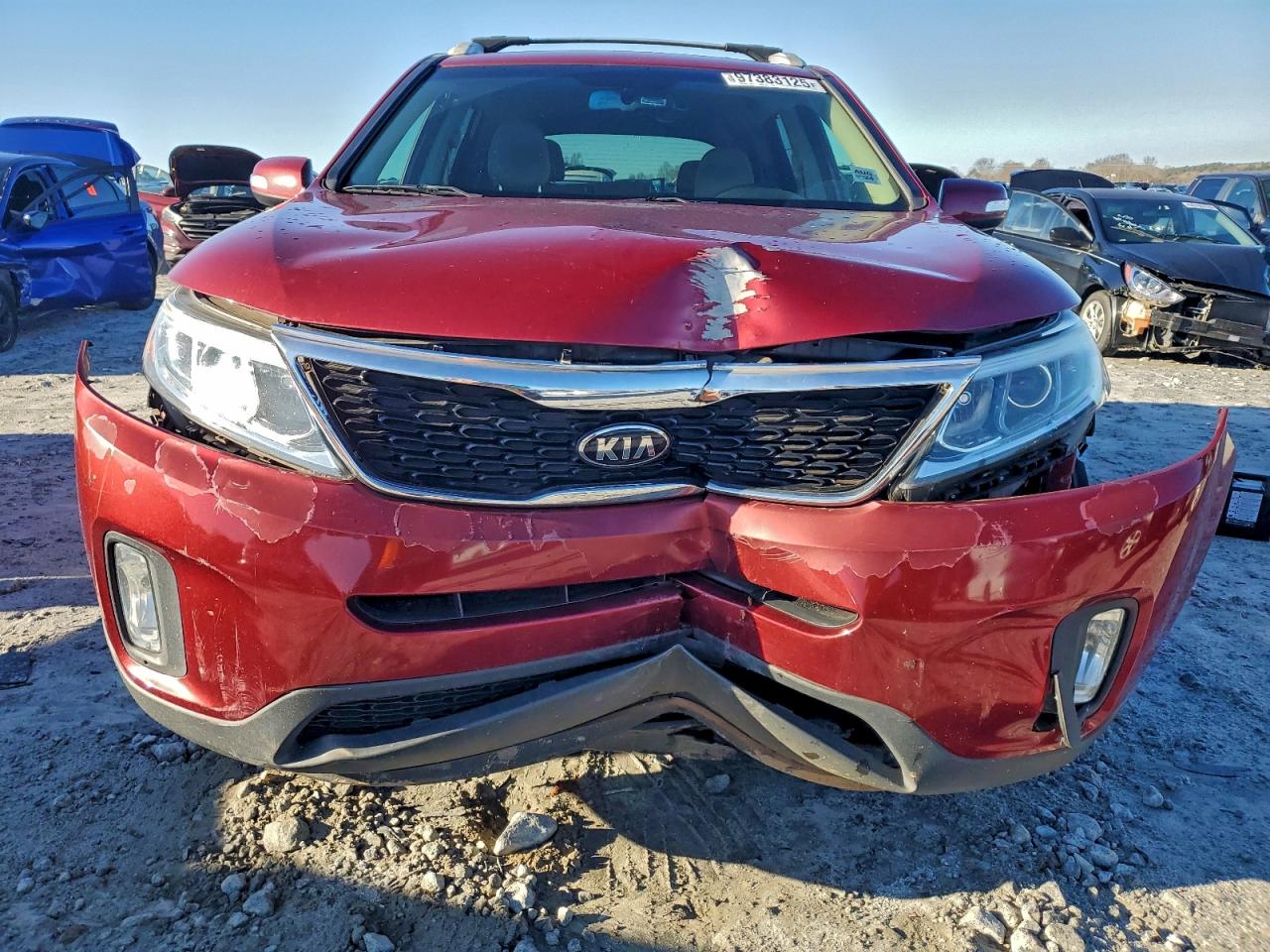 2014 KIA SORENTO LX photo 5