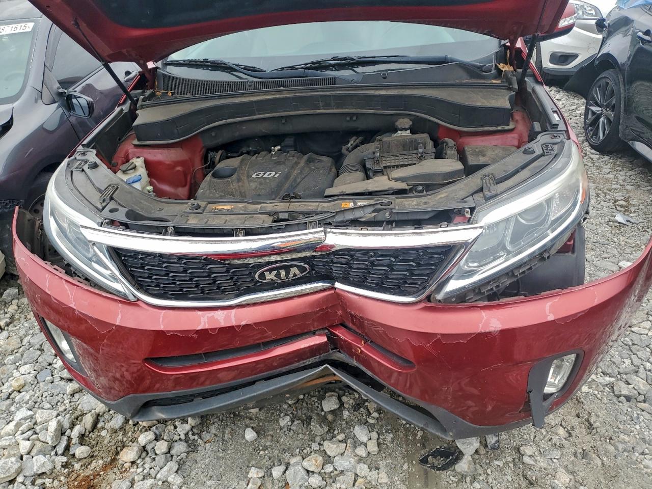 2014 KIA SORENTO LX photo 12