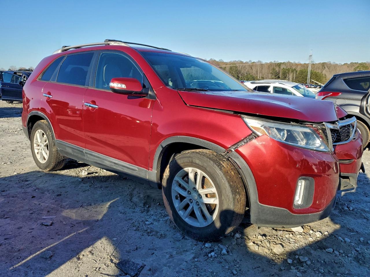 2014 KIA SORENTO LX photo 4