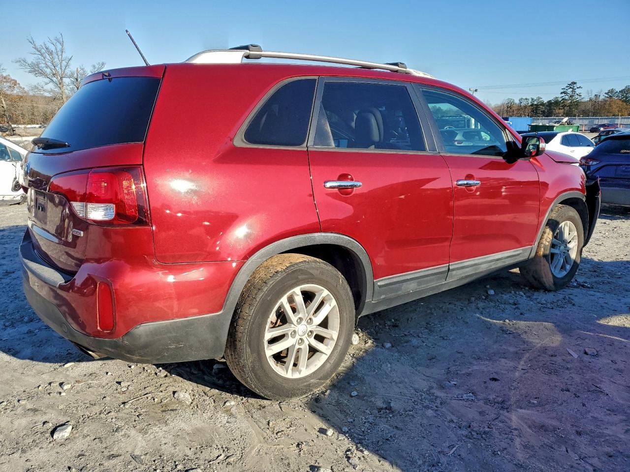 2014 KIA SORENTO LX photo 3
