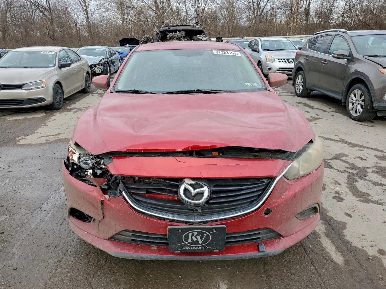 2014 MAZDA 6 TOURING photo 5