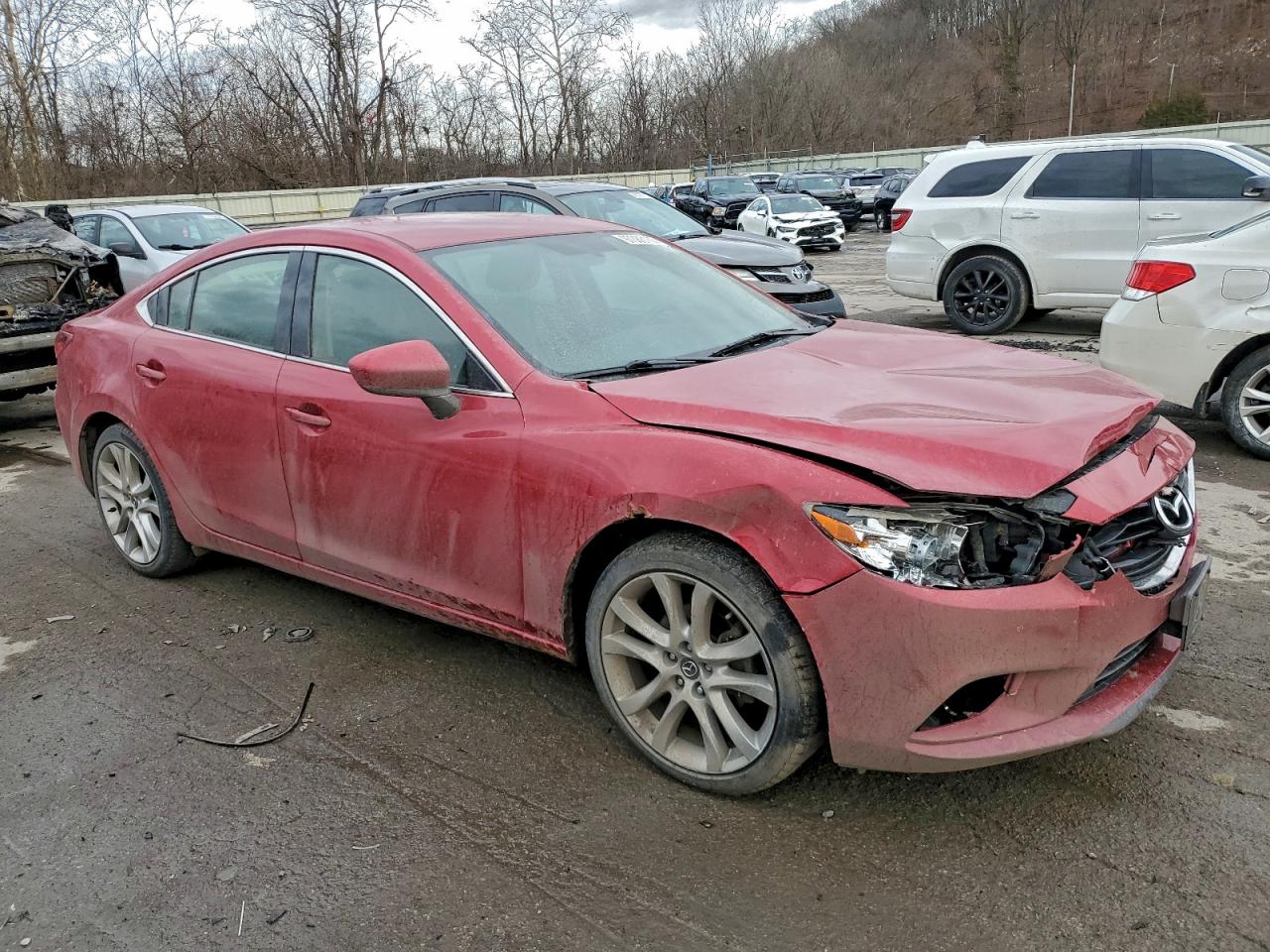 2014 MAZDA 6 TOURING photo 4