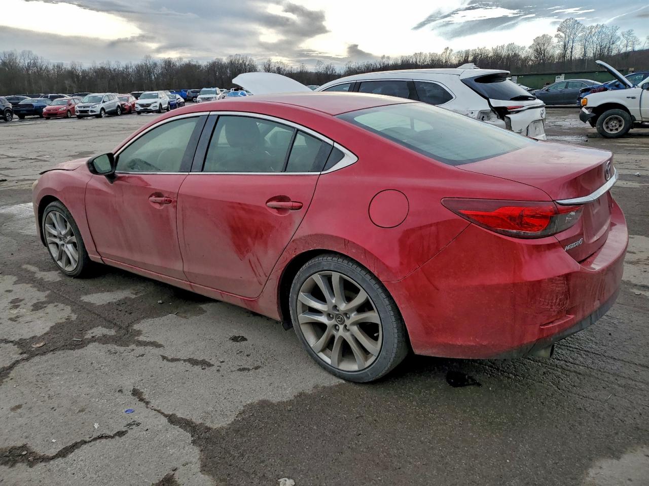 2014 MAZDA 6 TOURING photo 2