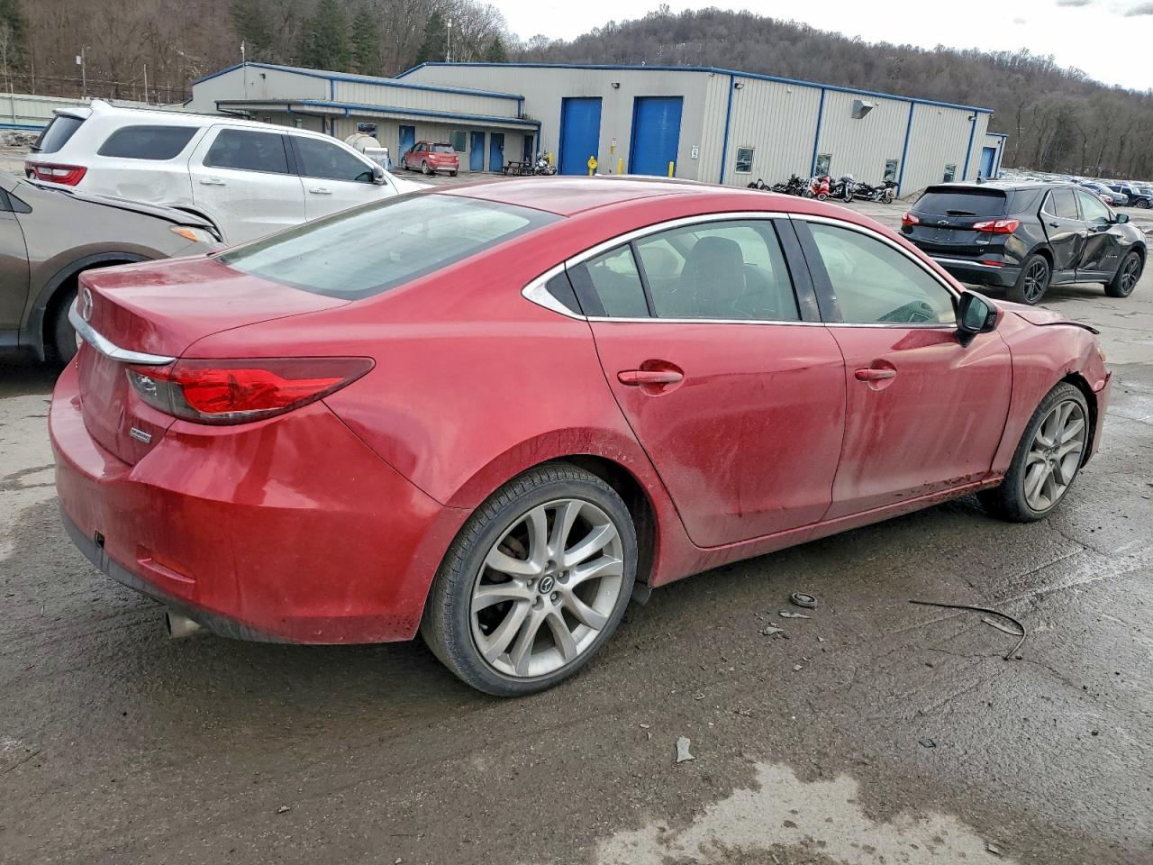 2014 MAZDA 6 TOURING photo 3