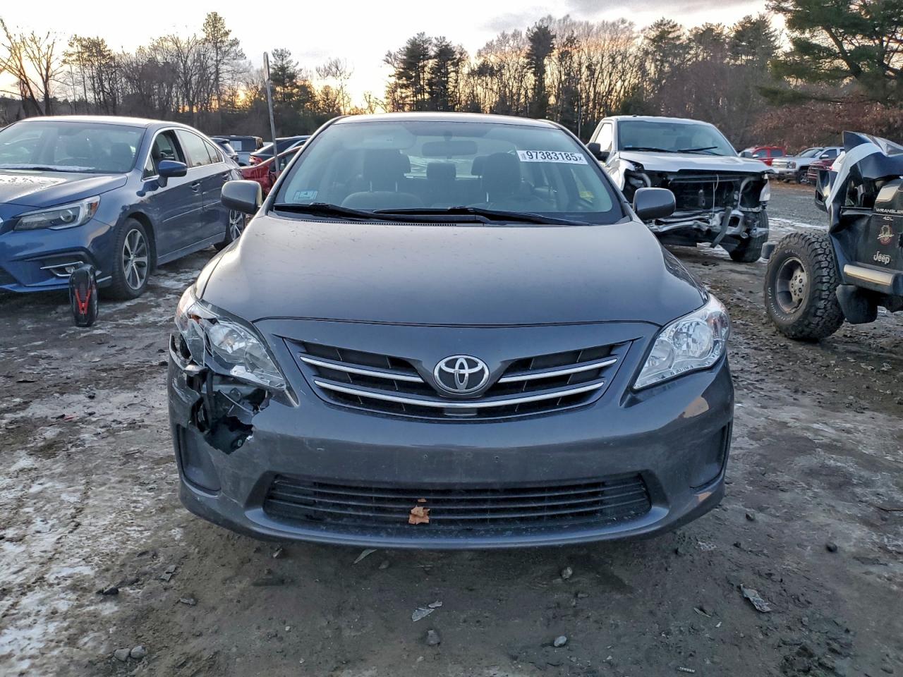 2013 TOYOTA COROLLA BASE photo 5