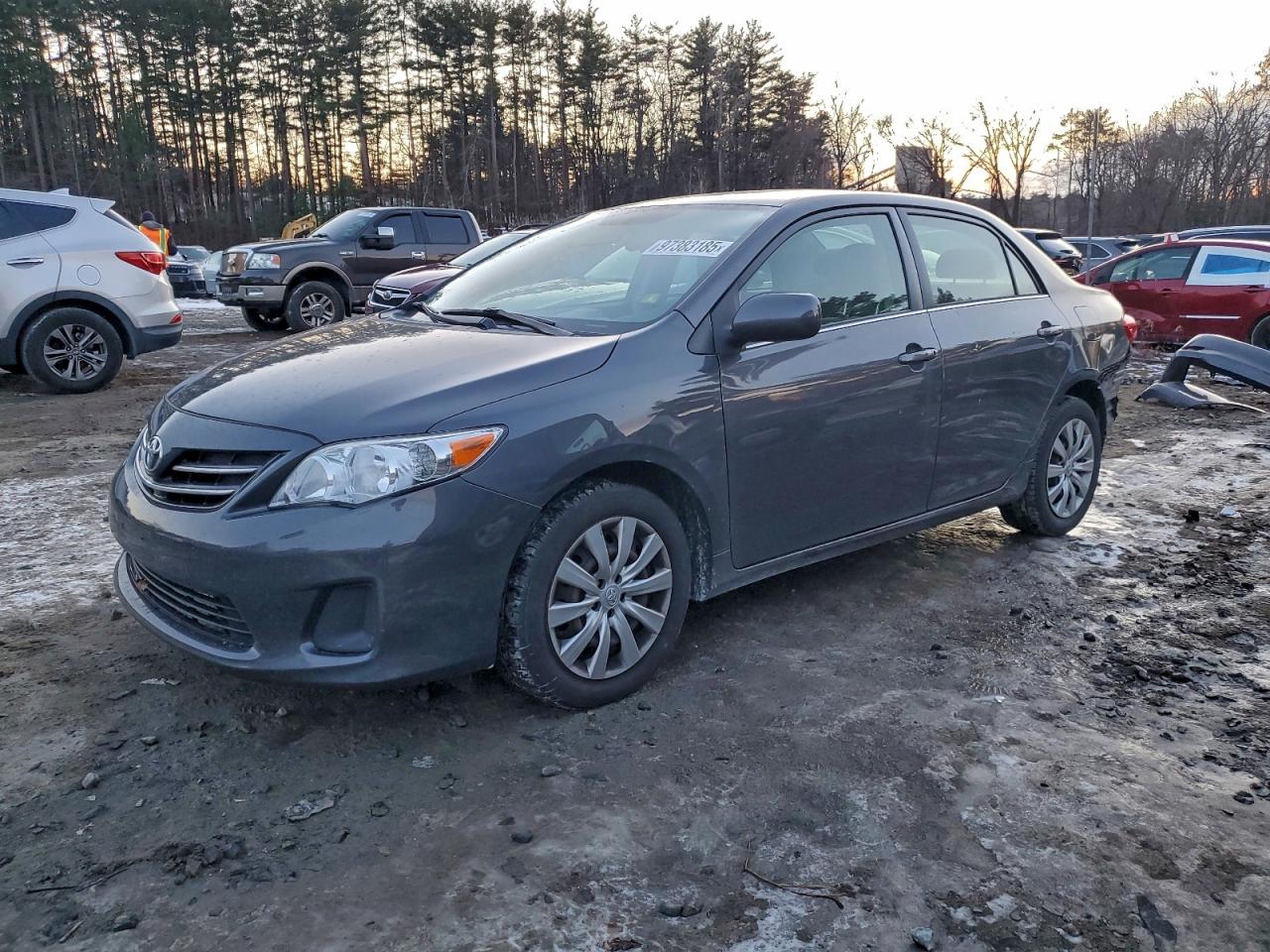 2013 TOYOTA COROLLA