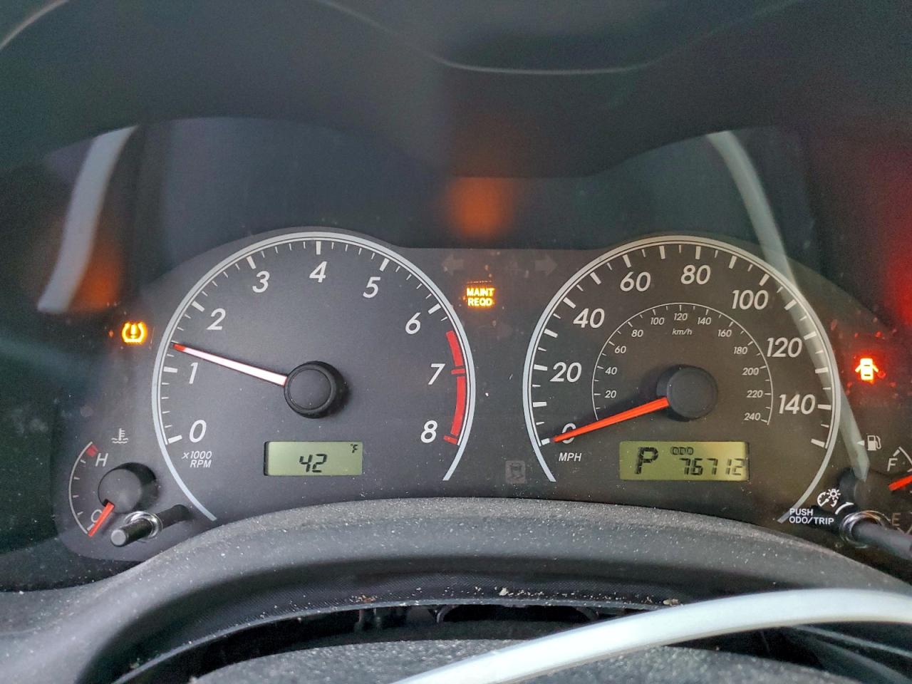 2013 TOYOTA COROLLA BASE photo 9