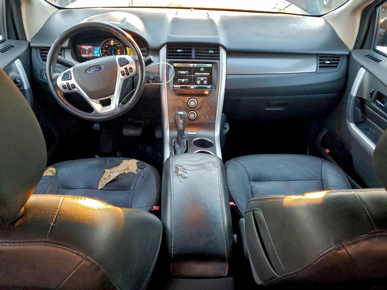2014 FORD EDGE SEL photo 8