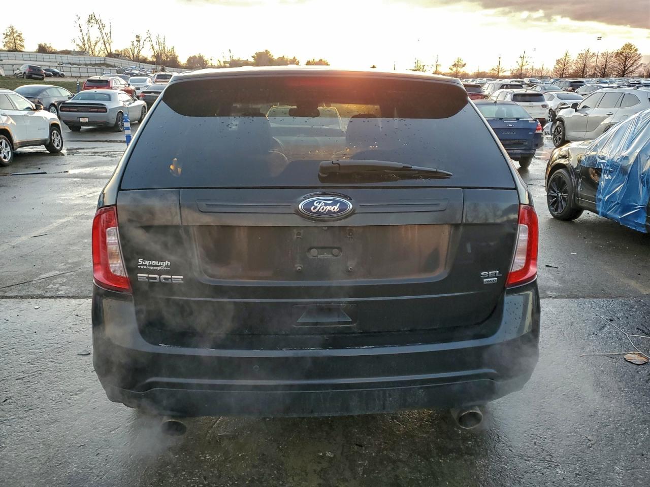 2014 FORD EDGE SEL photo 6