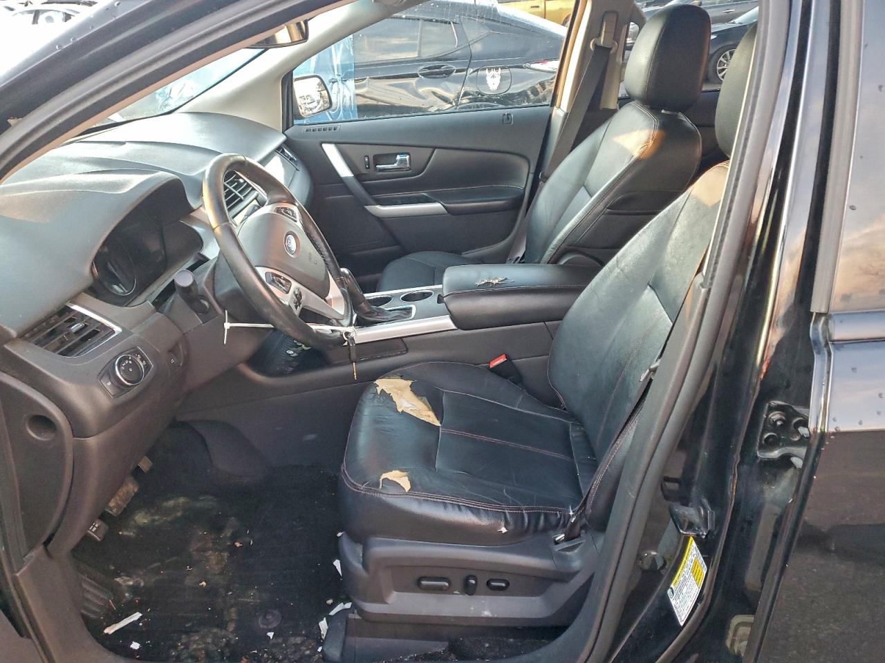 2014 FORD EDGE SEL photo 7