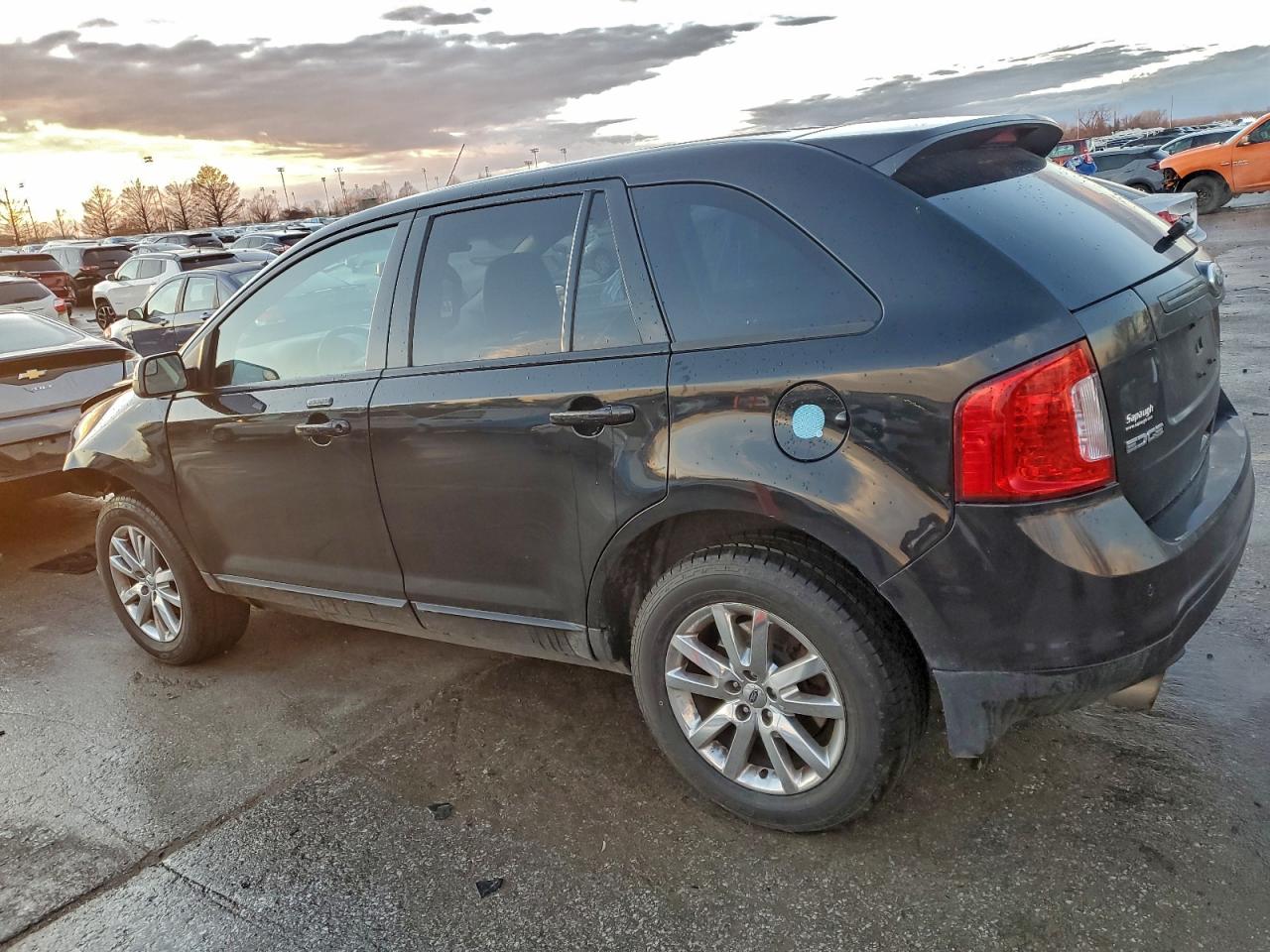 2014 FORD EDGE SEL photo 2