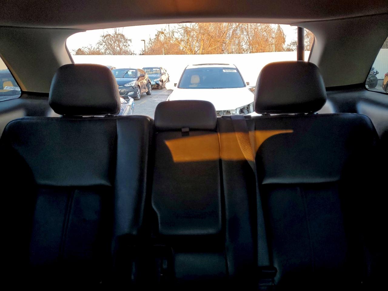 2014 FORD EDGE SEL photo 10