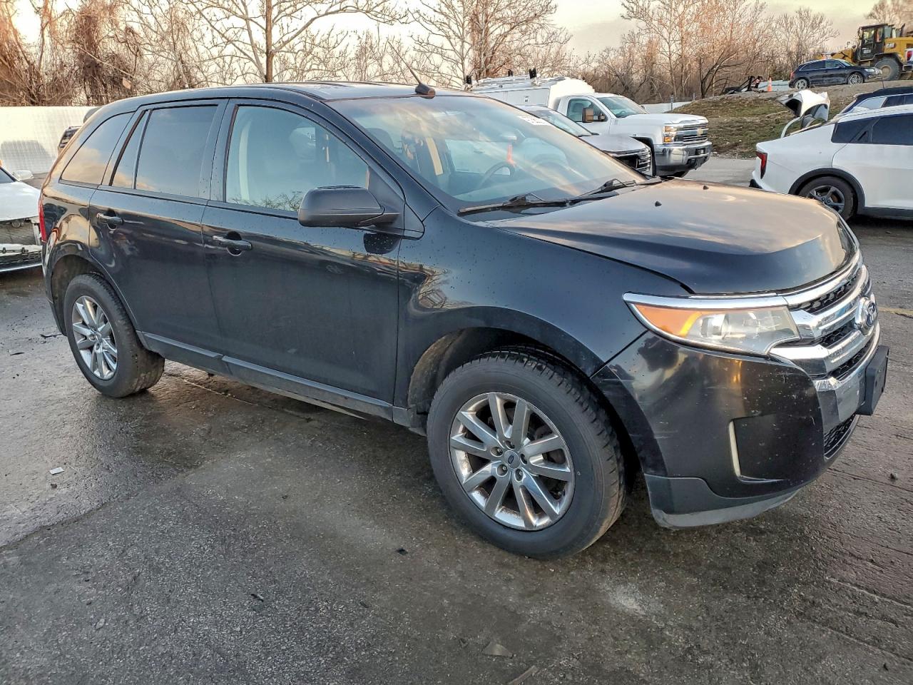 2014 FORD EDGE SEL photo 4