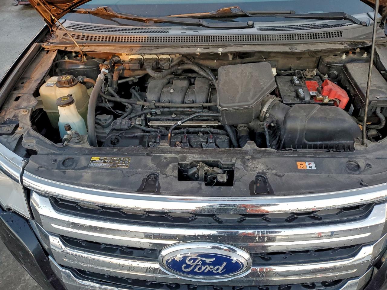 2014 FORD EDGE SEL photo 12