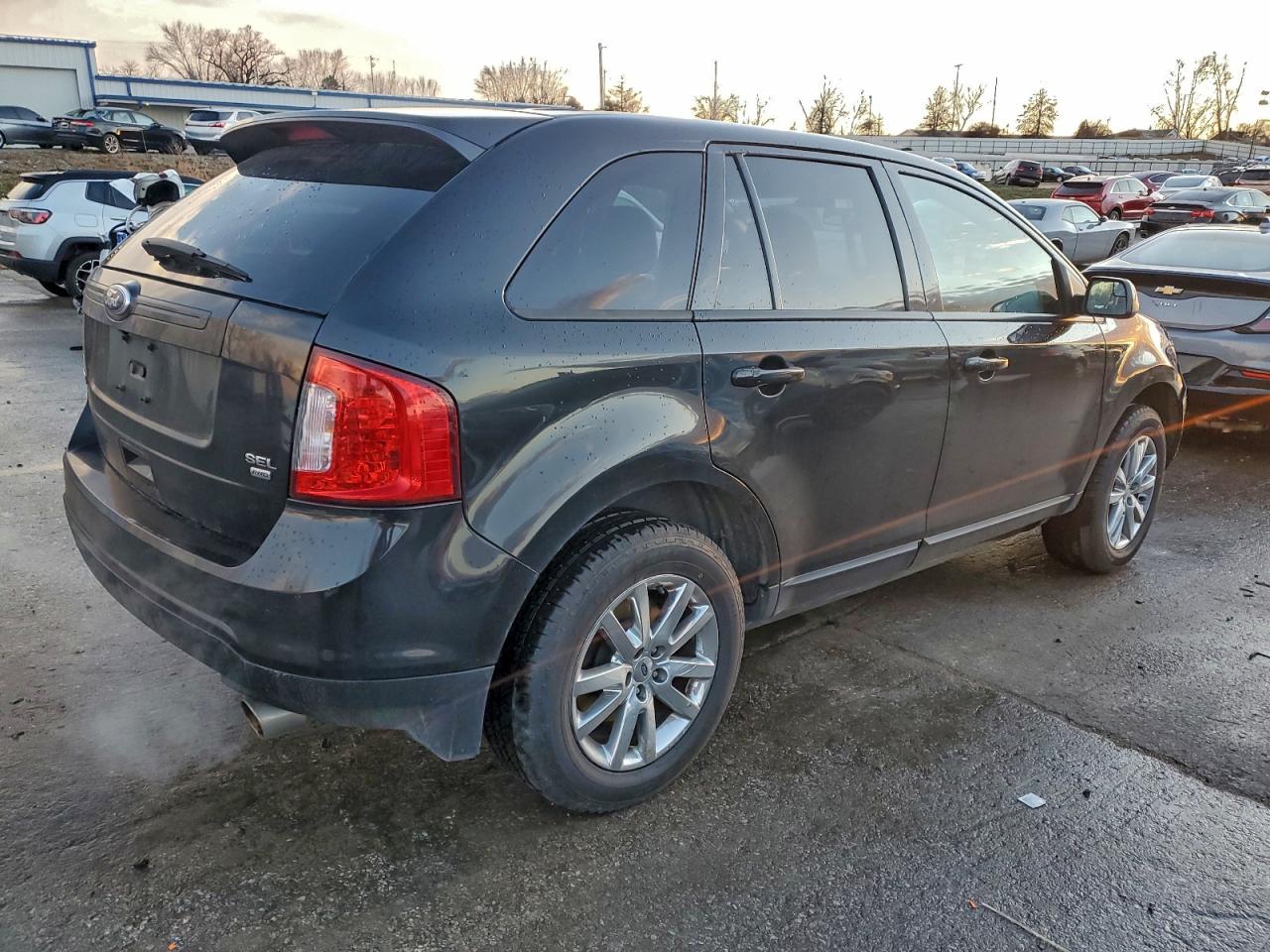 2014 FORD EDGE SEL photo 3