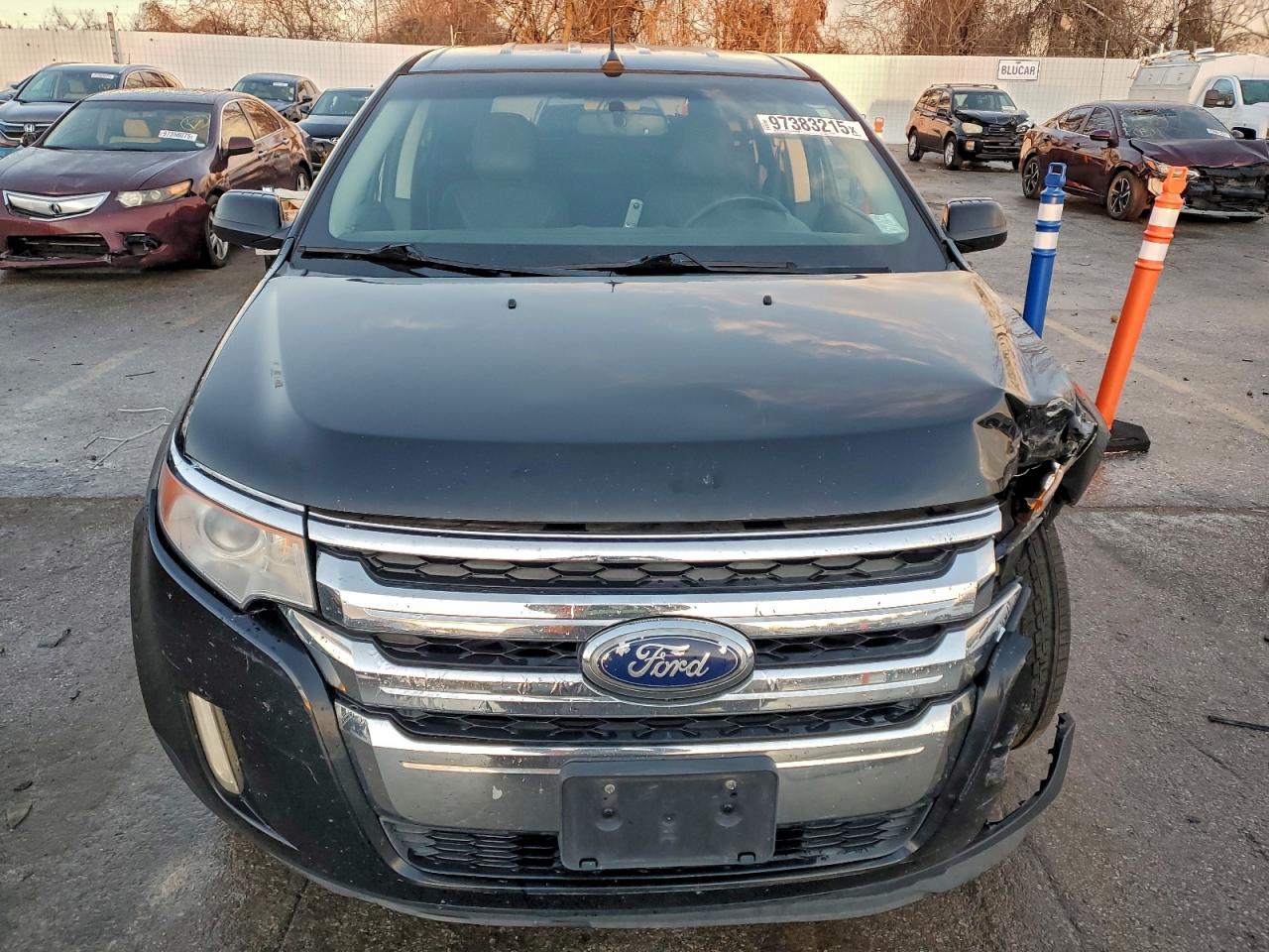 2014 FORD EDGE SEL photo 5