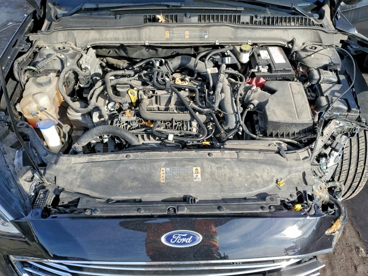 2019 FORD FUSION SEL photo 31