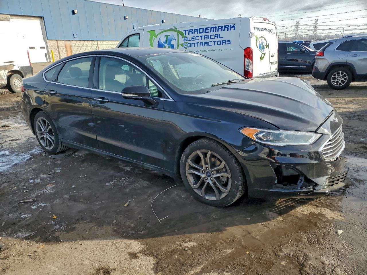 2019 FORD FUSION SEL photo 10