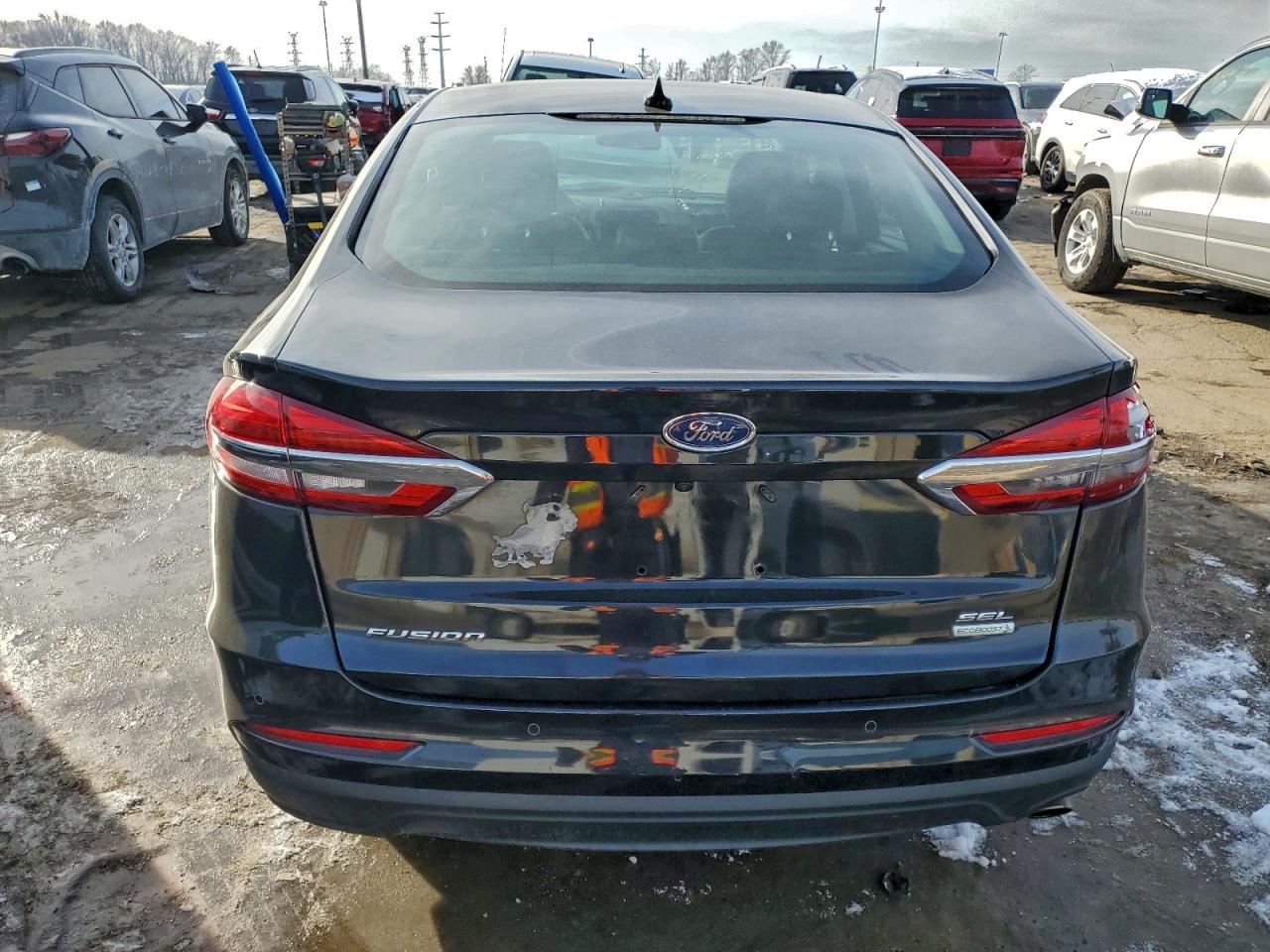 2019 FORD FUSION SEL photo 16