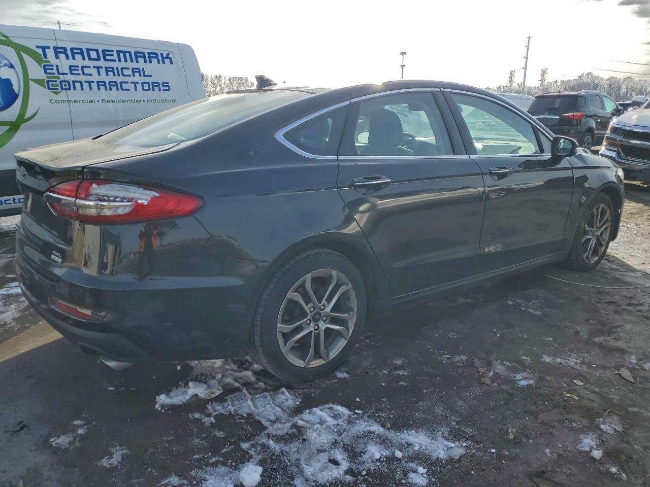 2019 FORD FUSION SEL photo 7
