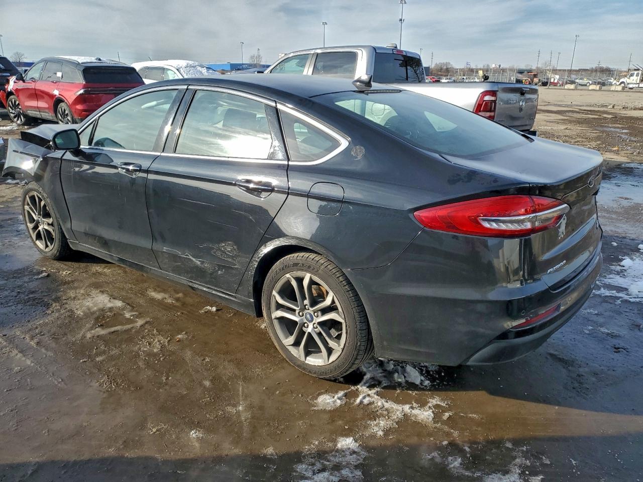 2019 FORD FUSION SEL photo 4