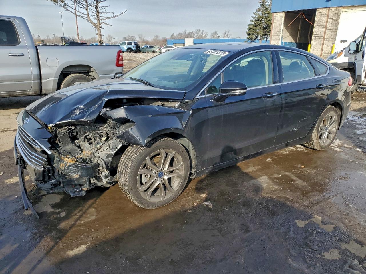 2019 FORD FUSION