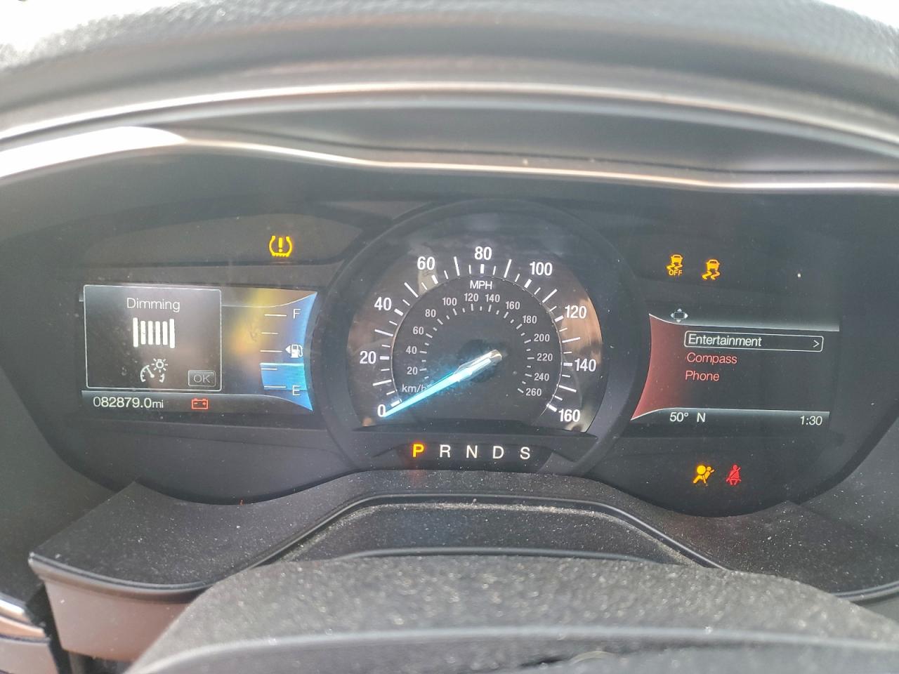 2019 FORD FUSION SEL photo 25
