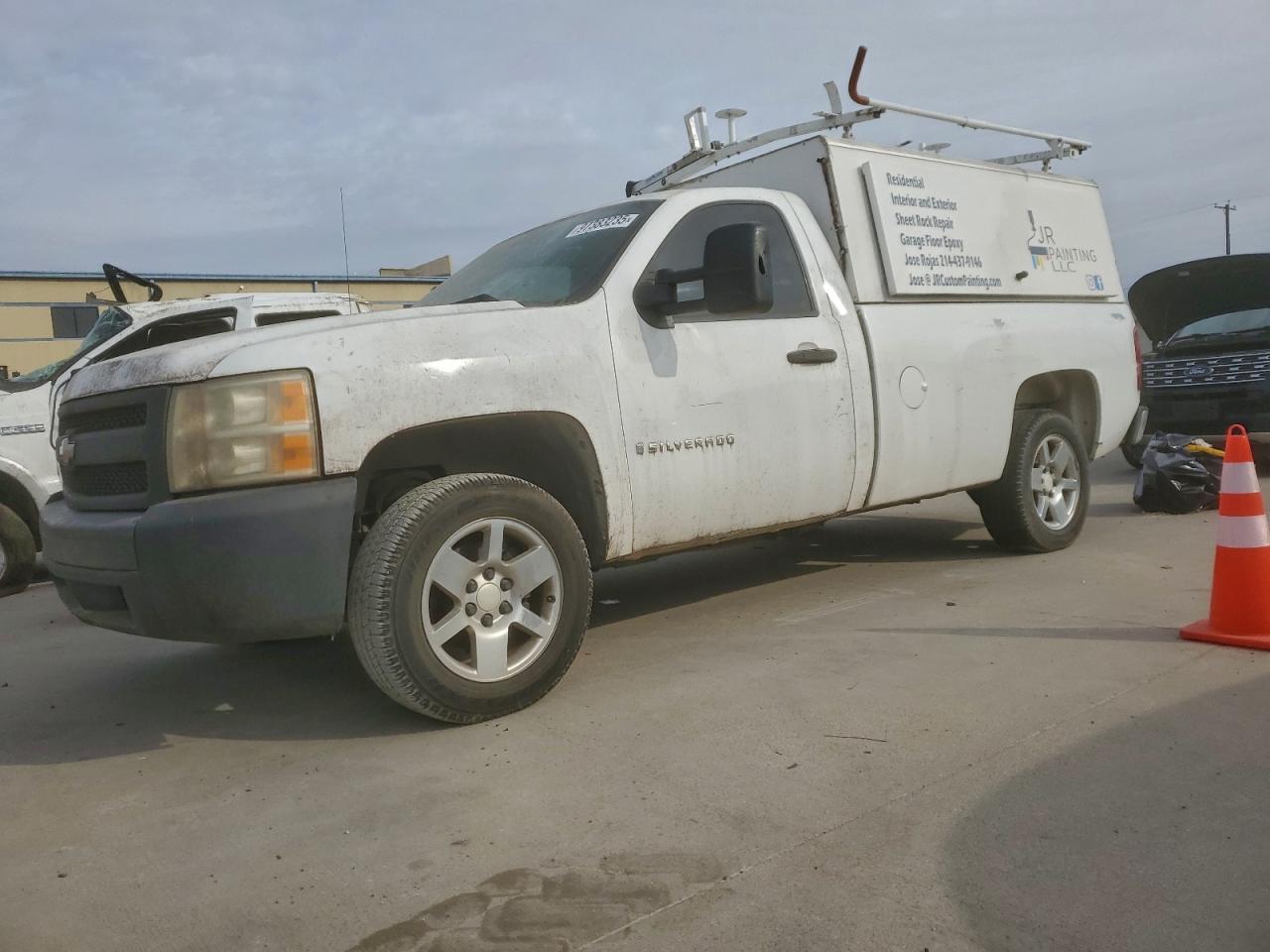 2007 CHEVROLET SILVERADO