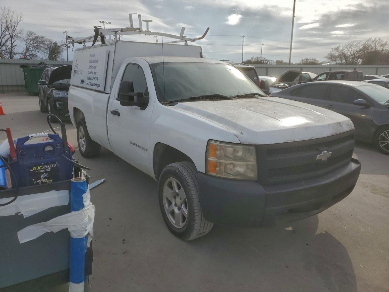 2007 CHEVROLET SILVERADO C1500 photo 4