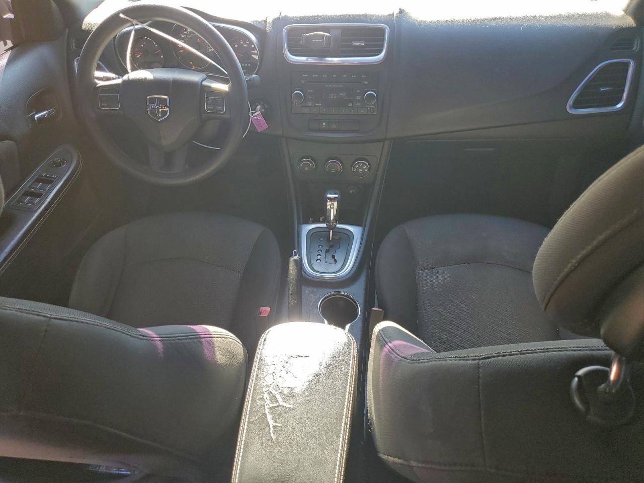 2014 DODGE AVENGER SE photo 8