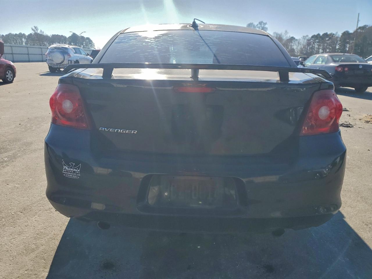 2014 DODGE AVENGER SE photo 6
