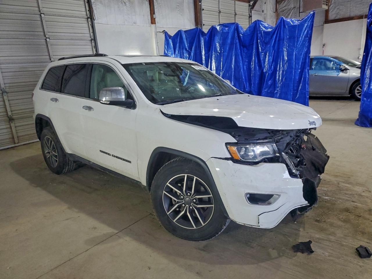 2020 JEEP GRAND CHEROKEE LIMITED photo 4