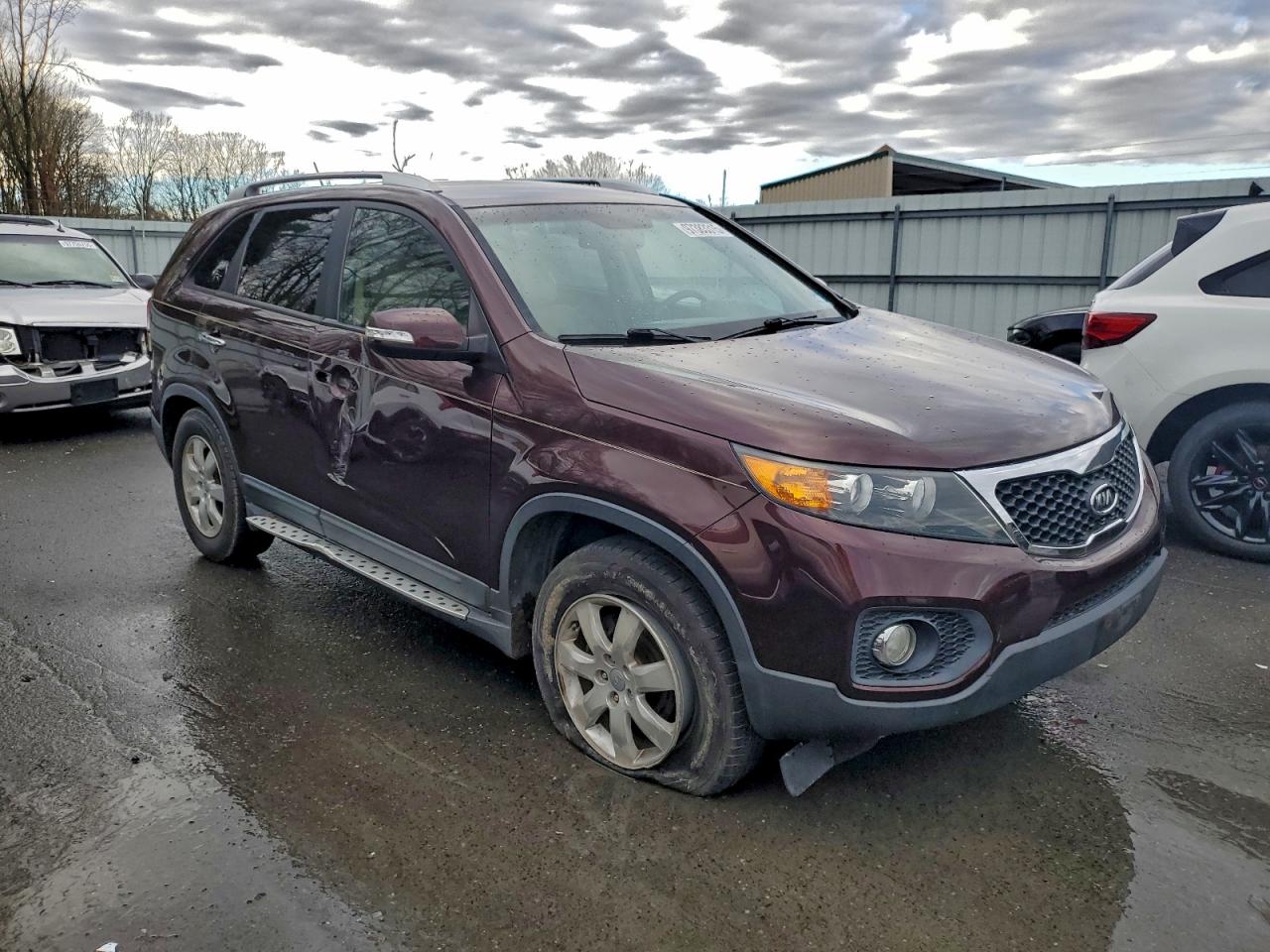 2012 KIA SORENTO BASE photo 4