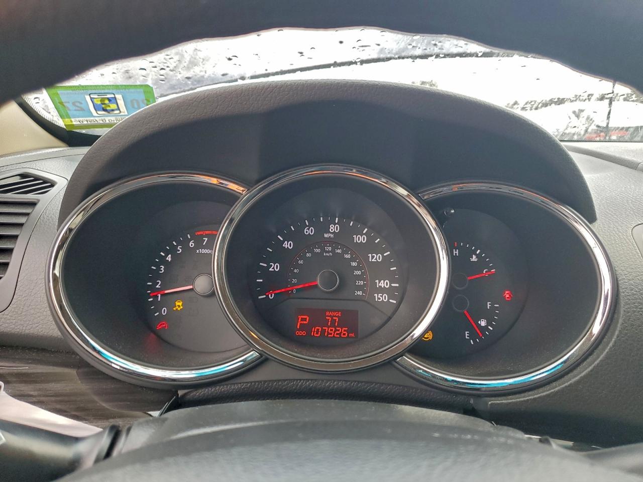2012 KIA SORENTO BASE photo 9